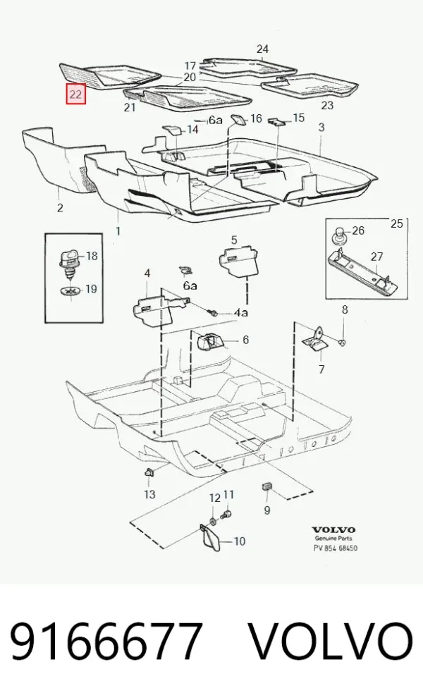  9166677 Volvo