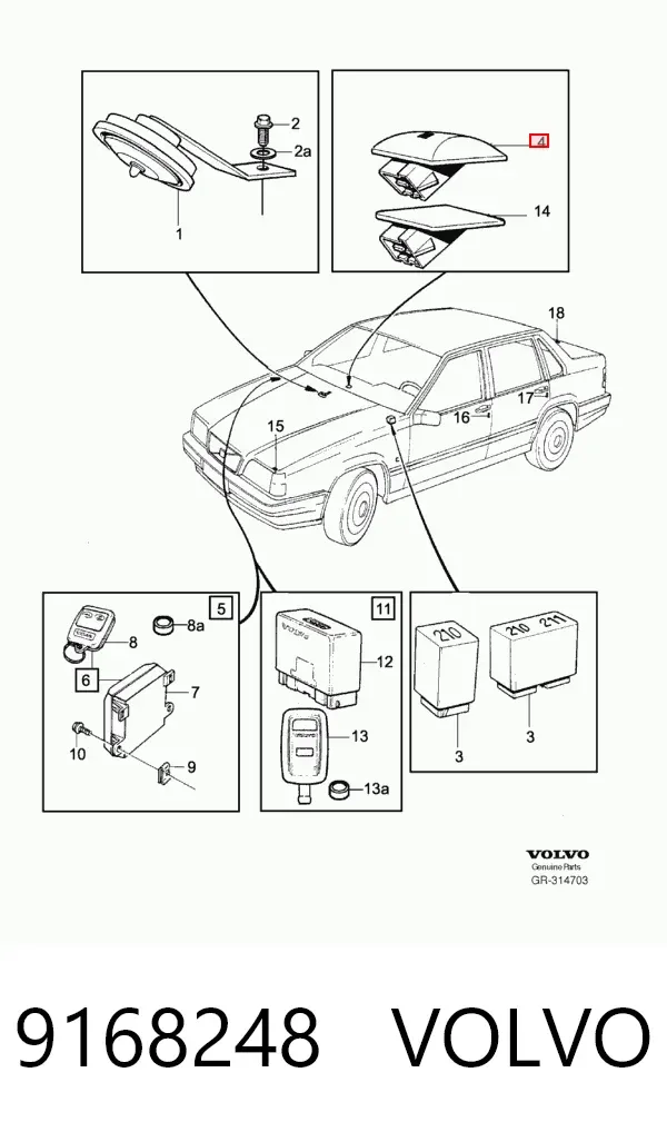  9168248 Volvo