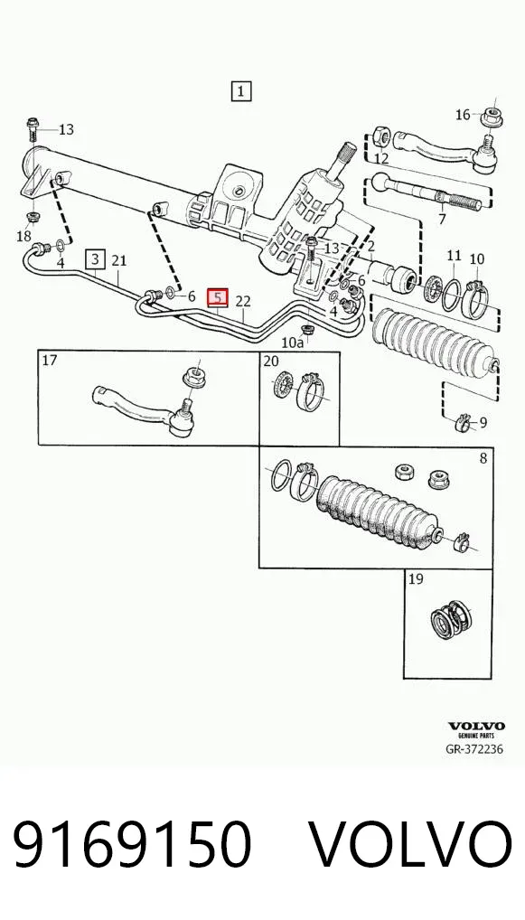  9169150 Volvo