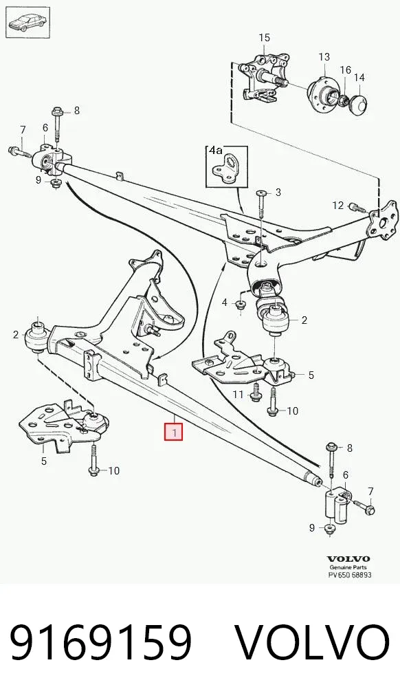  9169159 Volvo