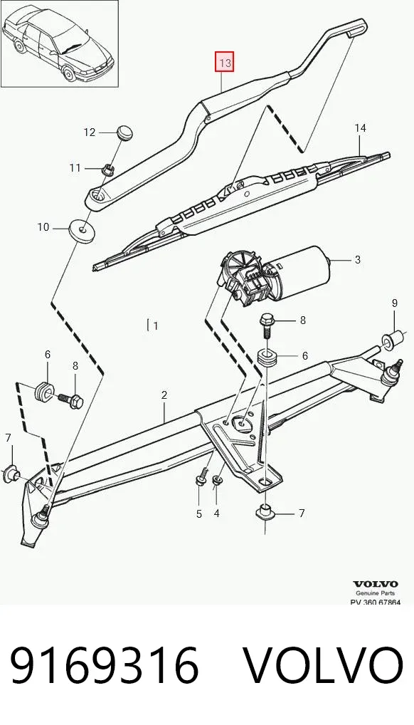  9169316 Volvo