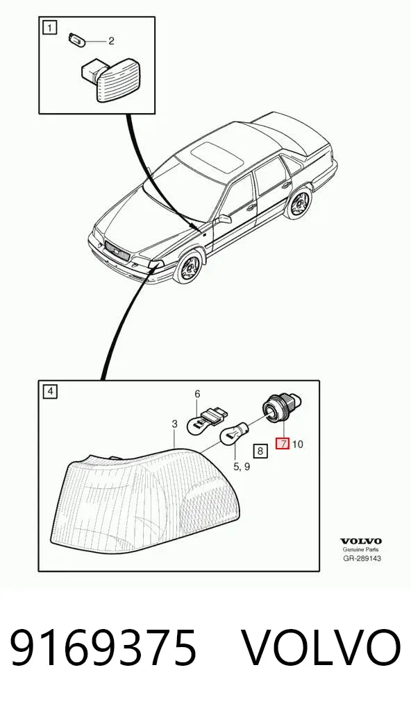  9169375 Volvo