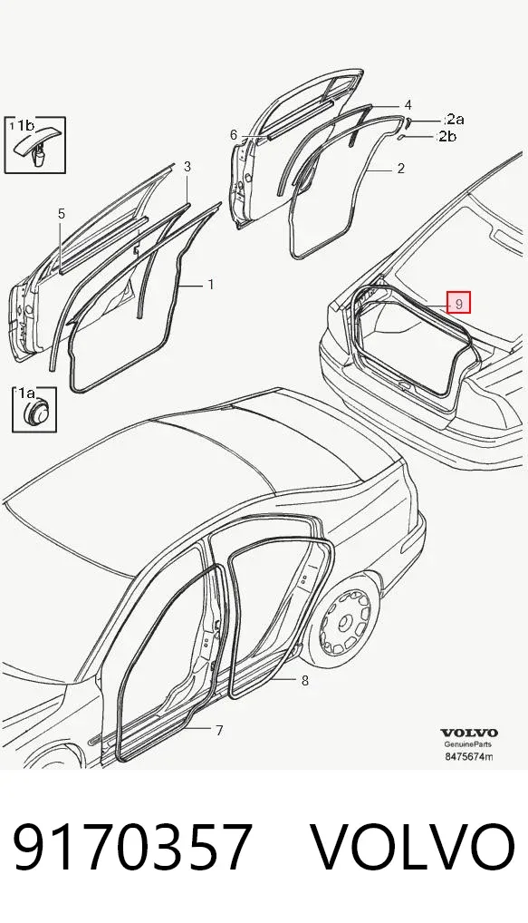  9170357 Volvo