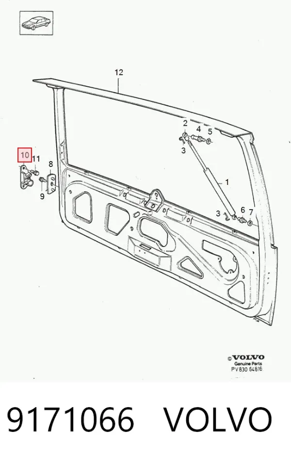  9171066 Volvo