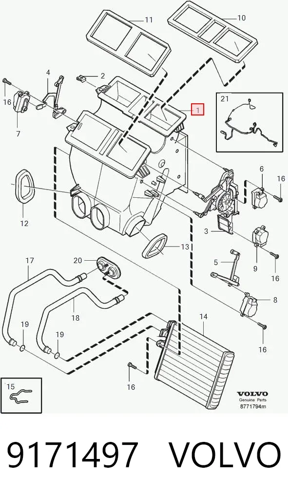  9171497 Volvo