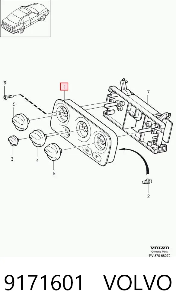  9171601 Volvo