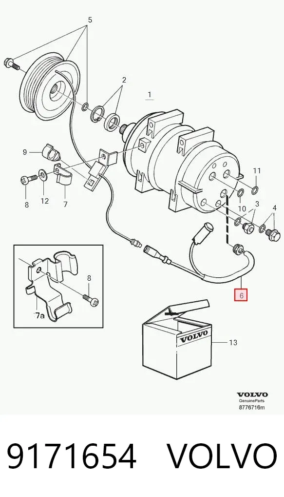  9171654 Volvo