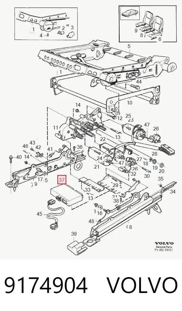  9174904 Volvo