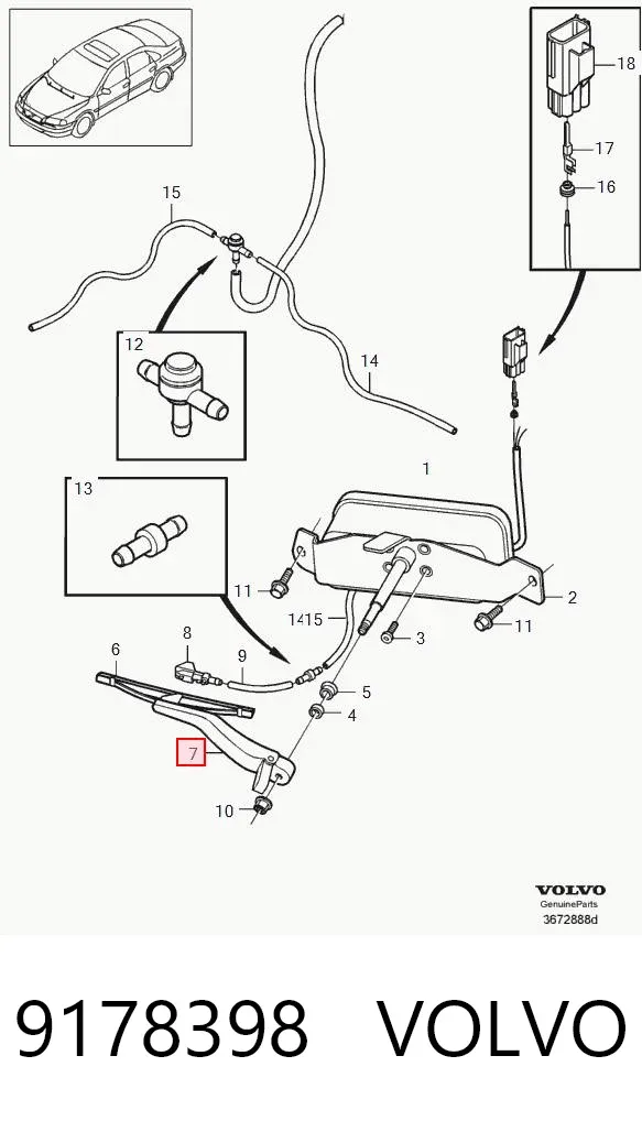  9178398 Volvo