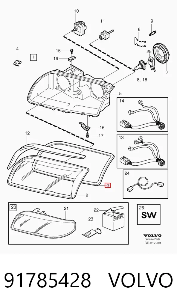  91785428 Volvo