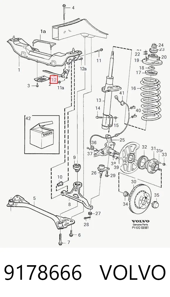  9178666 Volvo