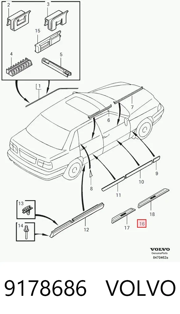  9178686 Volvo