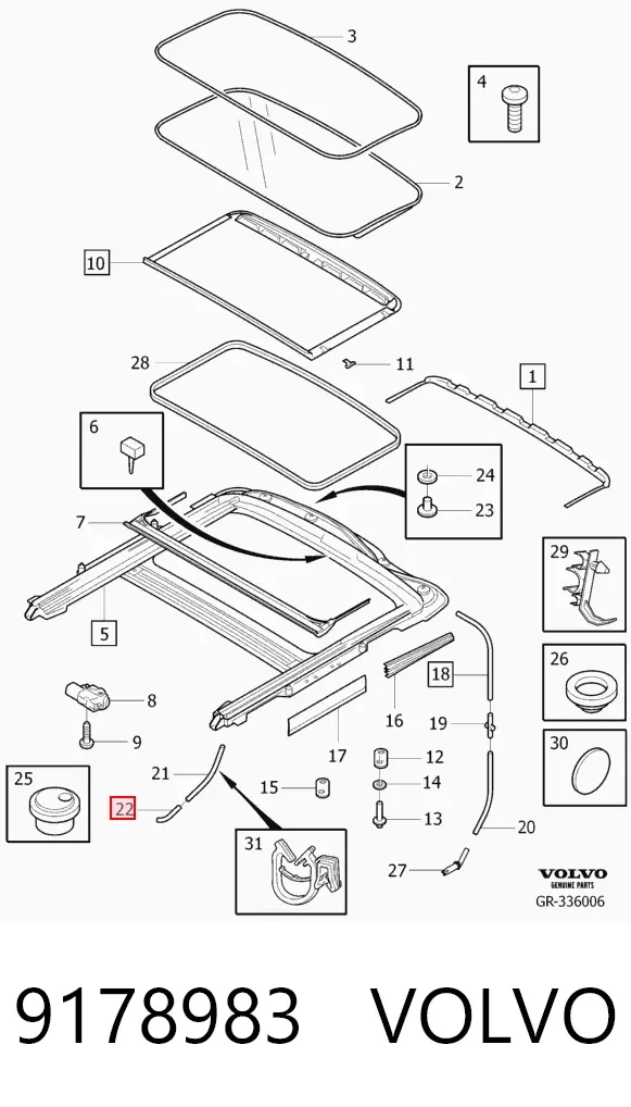  9178983 Volvo