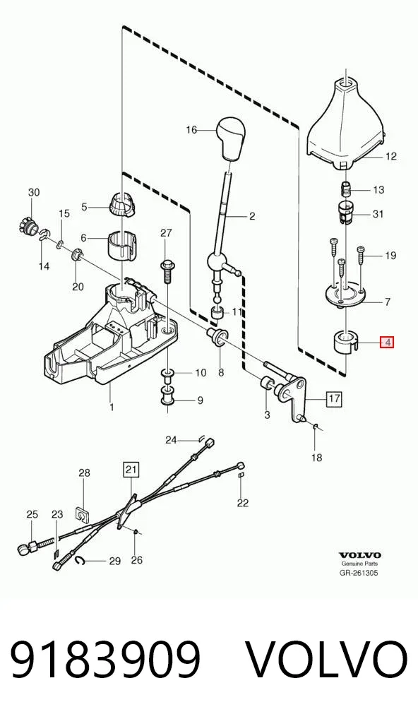  9183909 Volvo