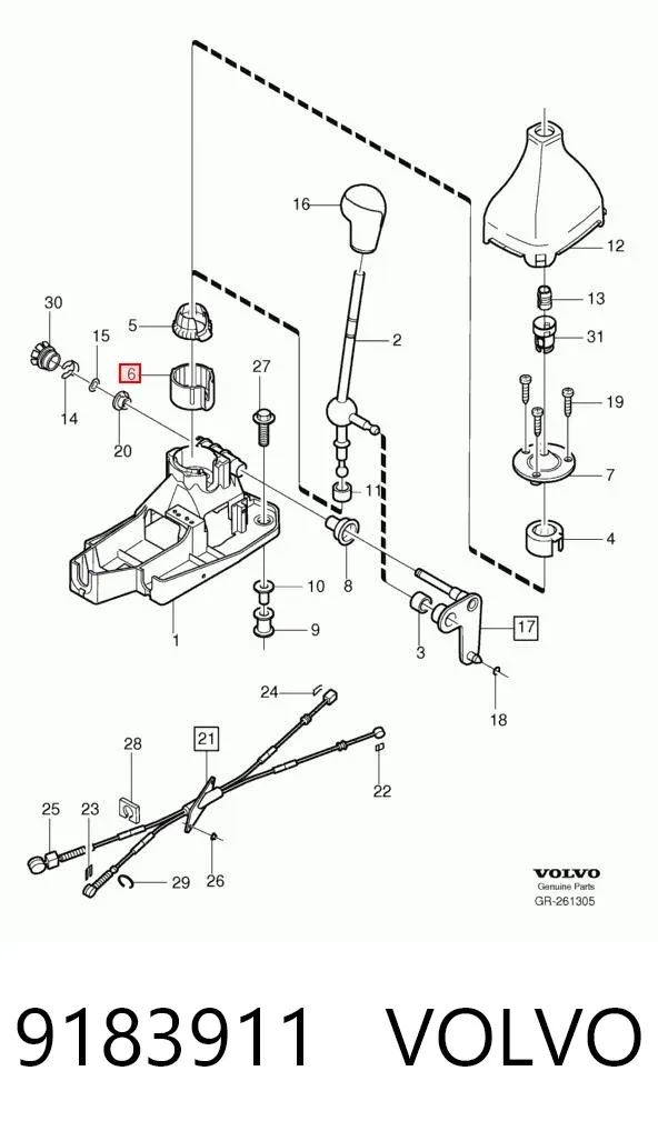  9183911 Volvo