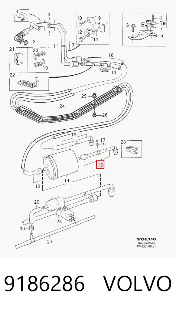  9186286 Volvo