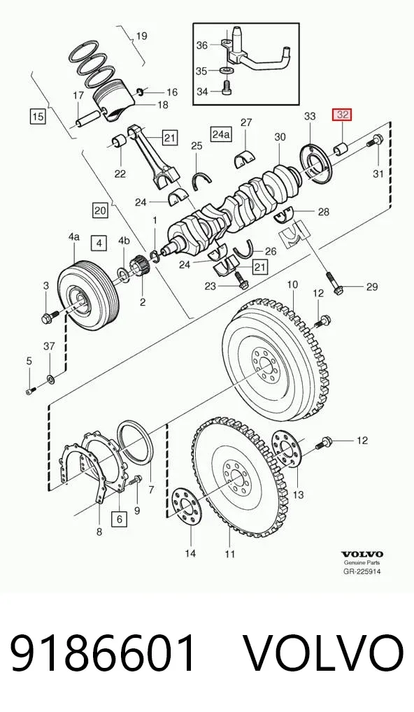  9186601 Volvo