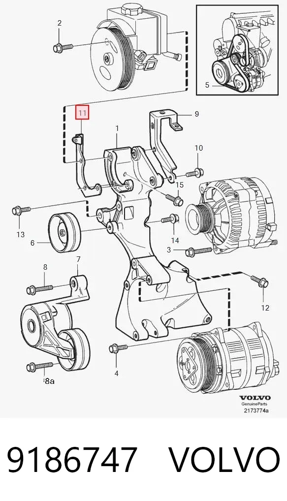  9186747 Volvo