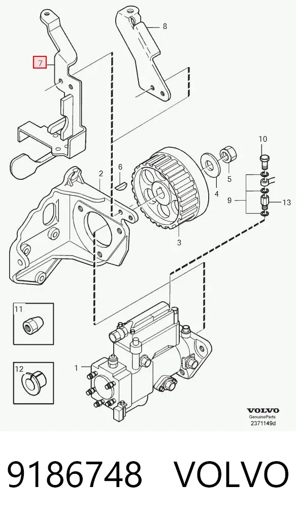  9186748 Volvo
