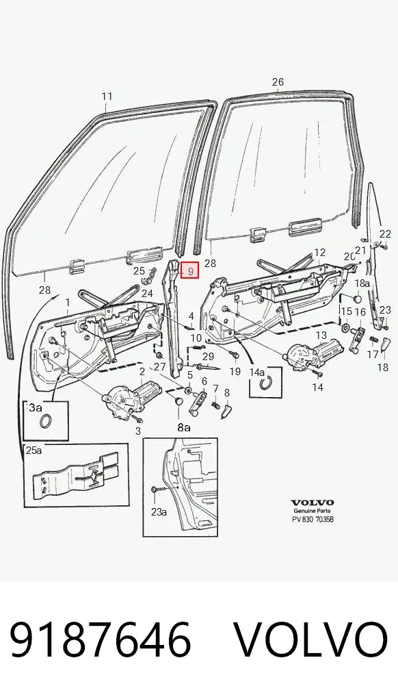  9187646 Volvo