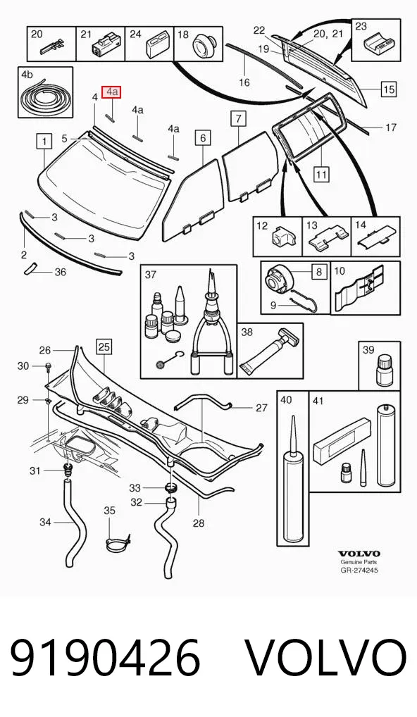  9190426 Volvo