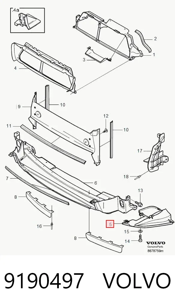  9190497 Volvo