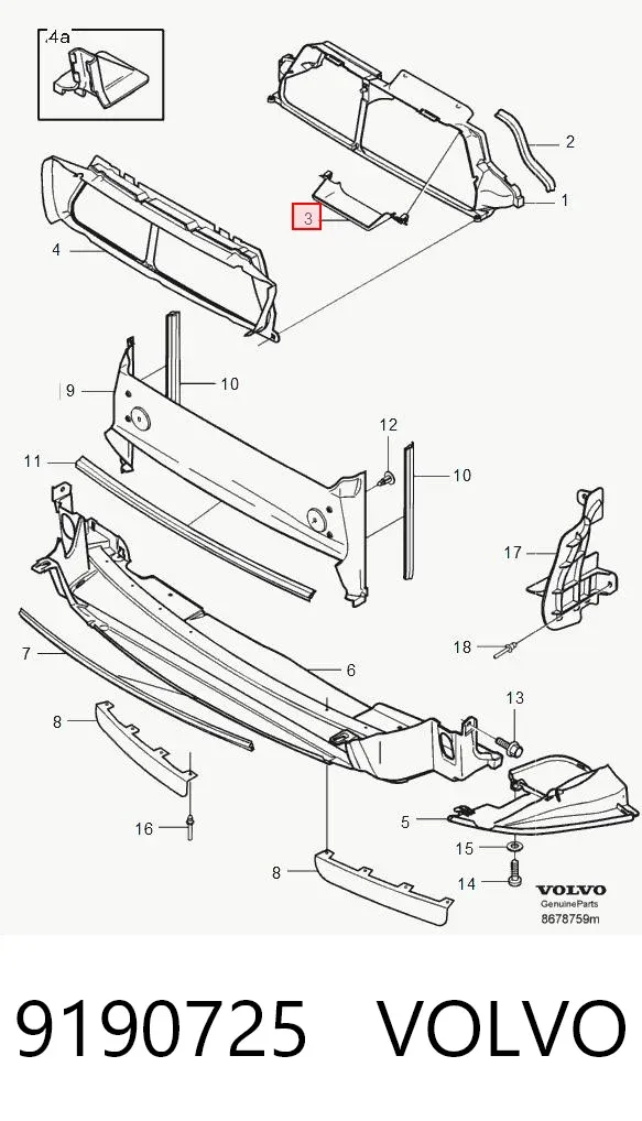  9190725 Volvo