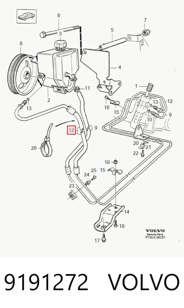  9191272 Volvo