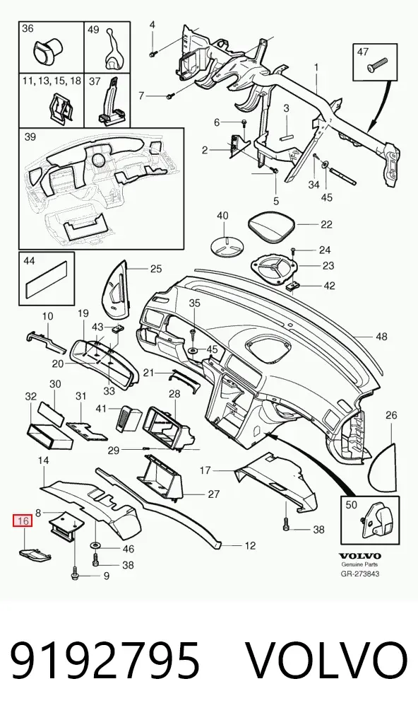  9192795 Volvo