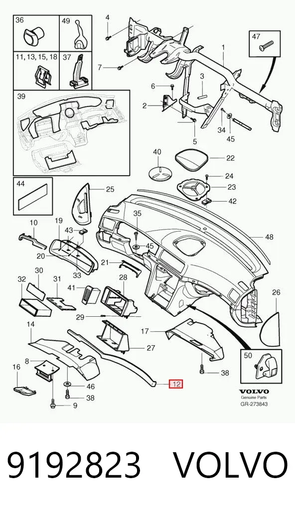  9192823 Volvo