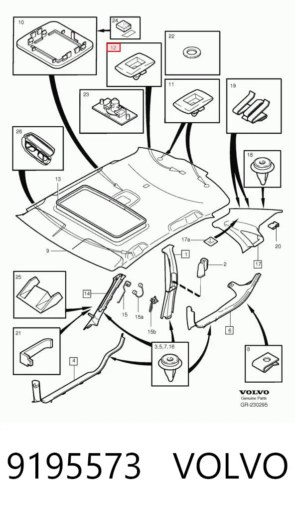  9195573 Volvo