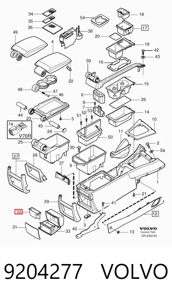  9204277 Volvo
