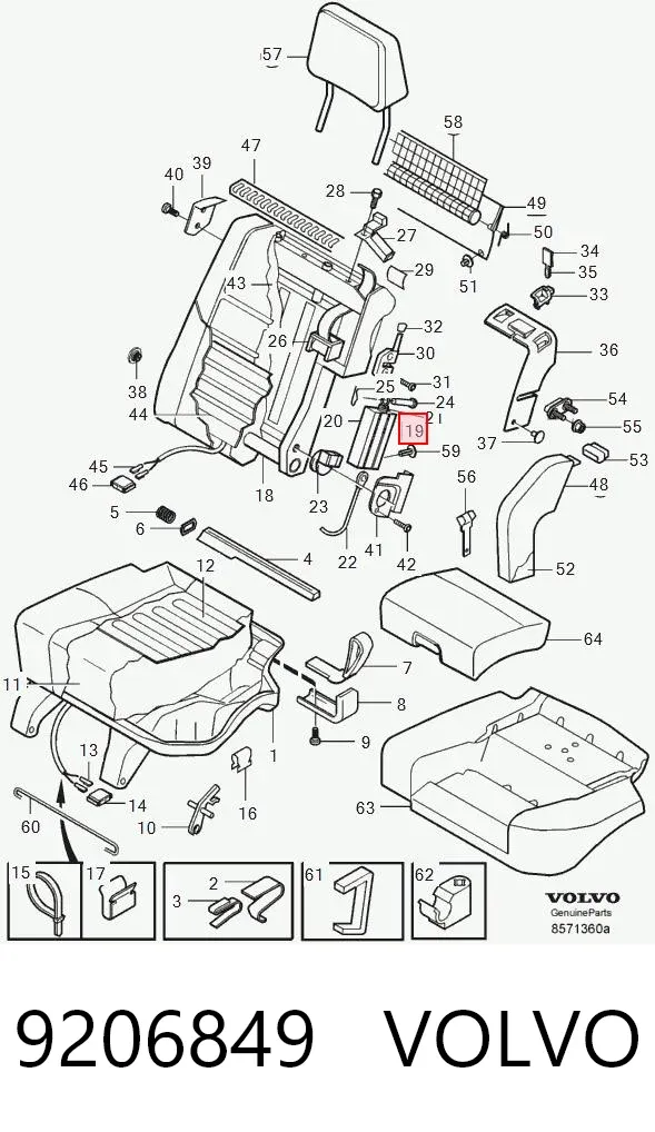  9206849 Volvo