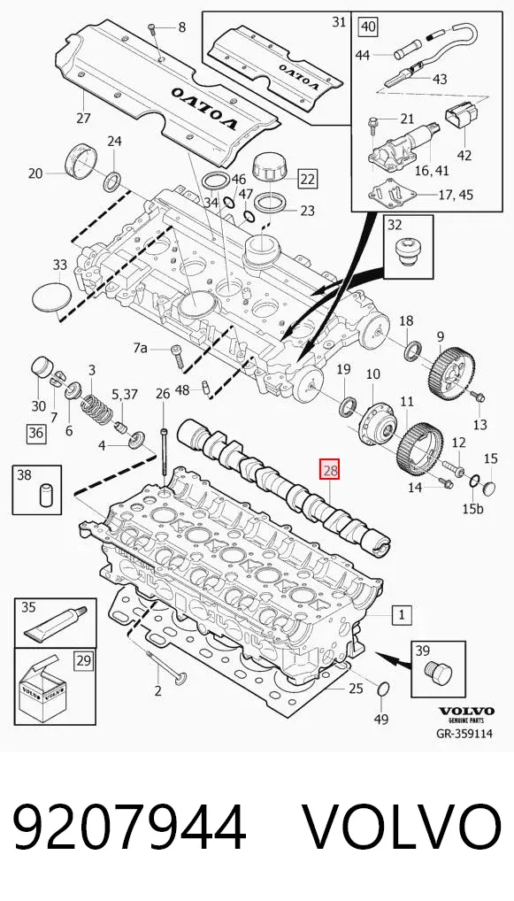  9207944 Volvo
