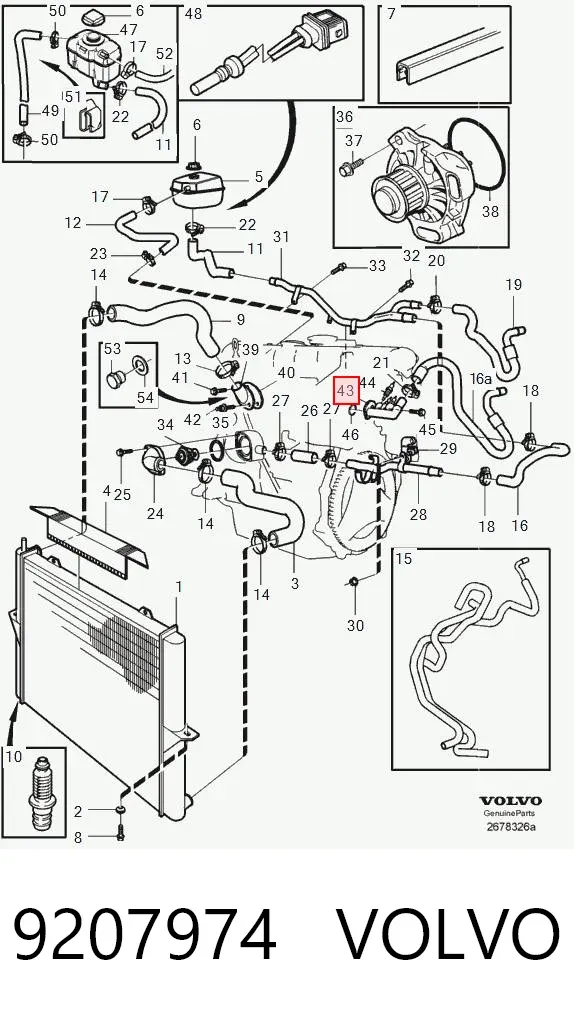  9207974 Volvo