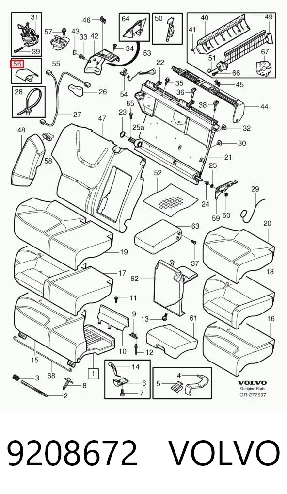  9208672 Volvo