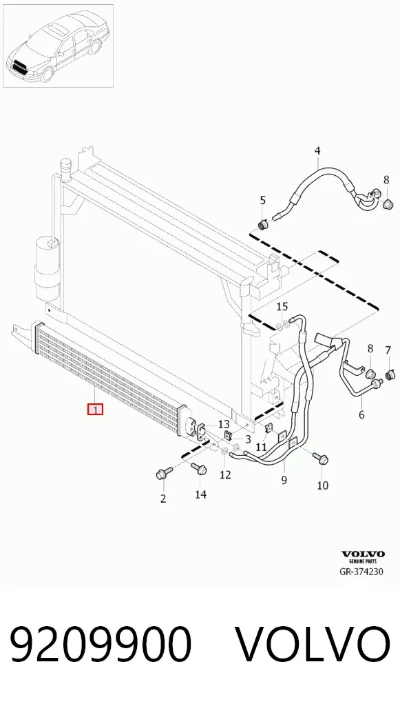  9209900 Volvo