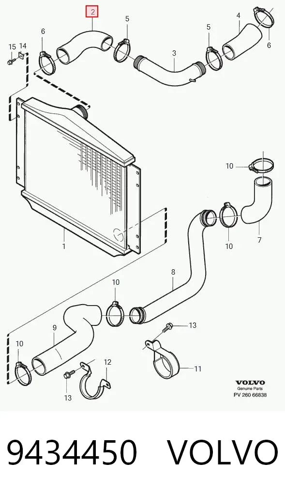  9434450 Volvo