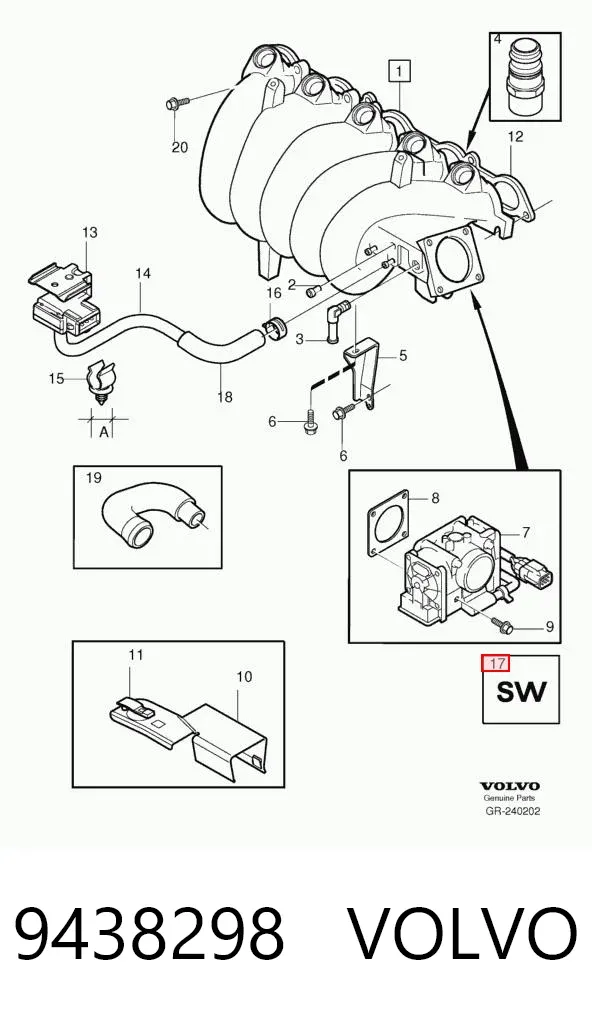  9438298 Volvo