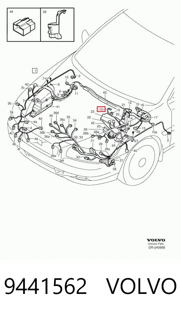  9441562 Volvo