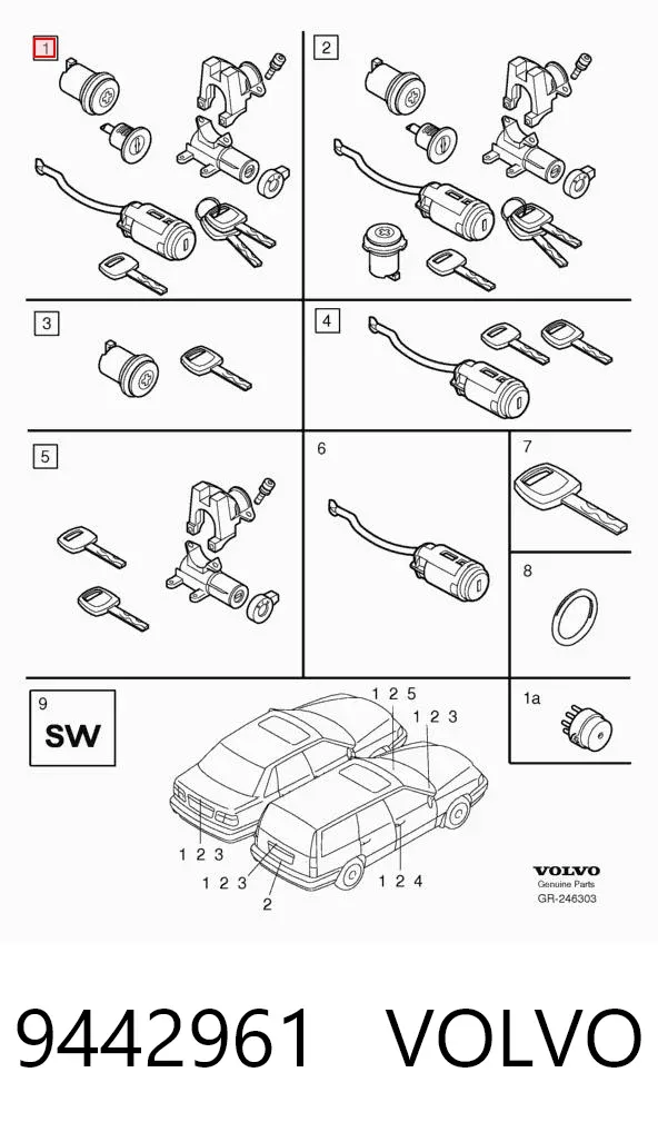  9442961 Volvo