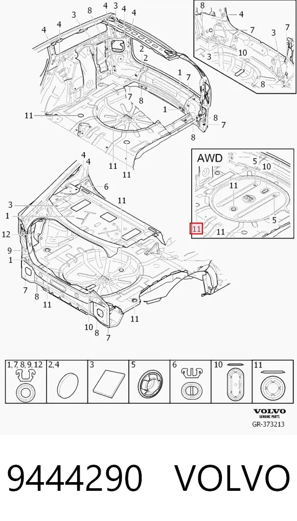  9444290 Volvo