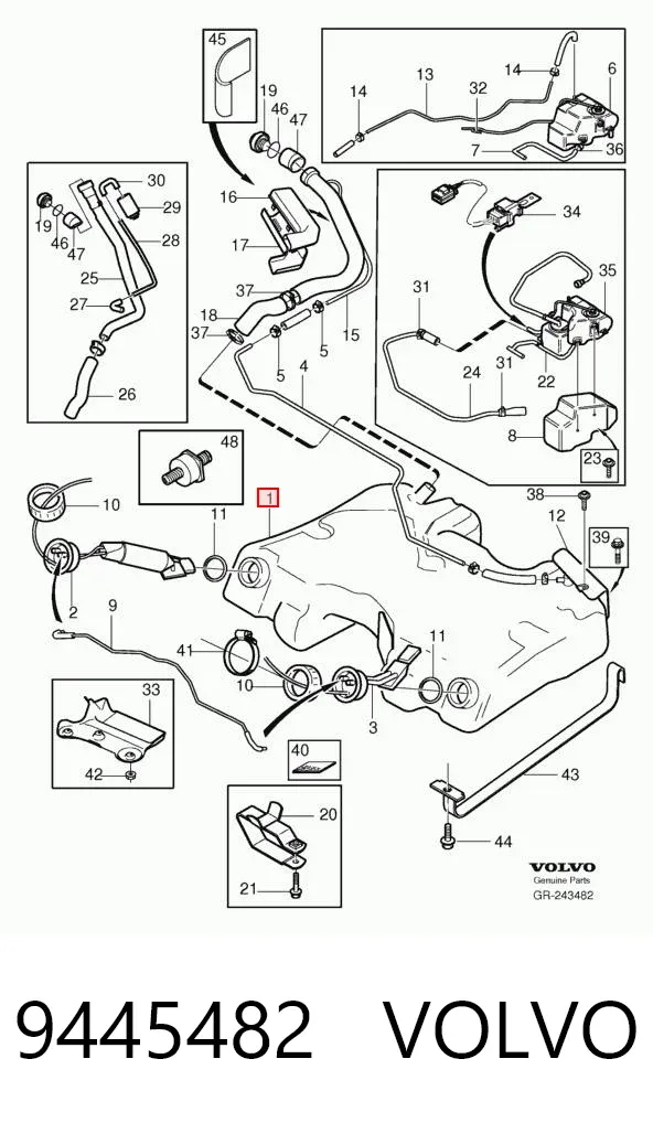  9445482 Volvo