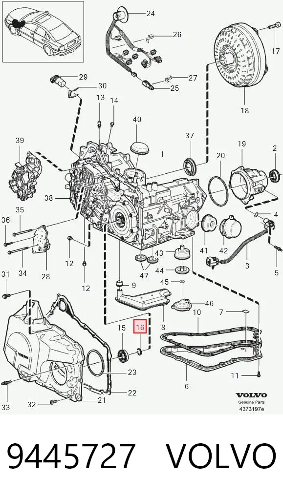  9445727 Volvo