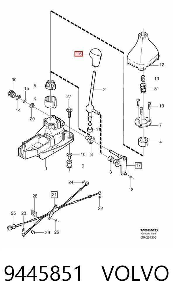  9445851 Volvo