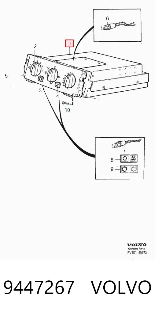  9447267 Volvo