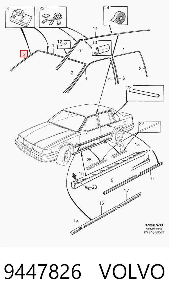  9447826 Volvo