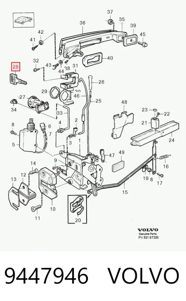  9447946 Volvo