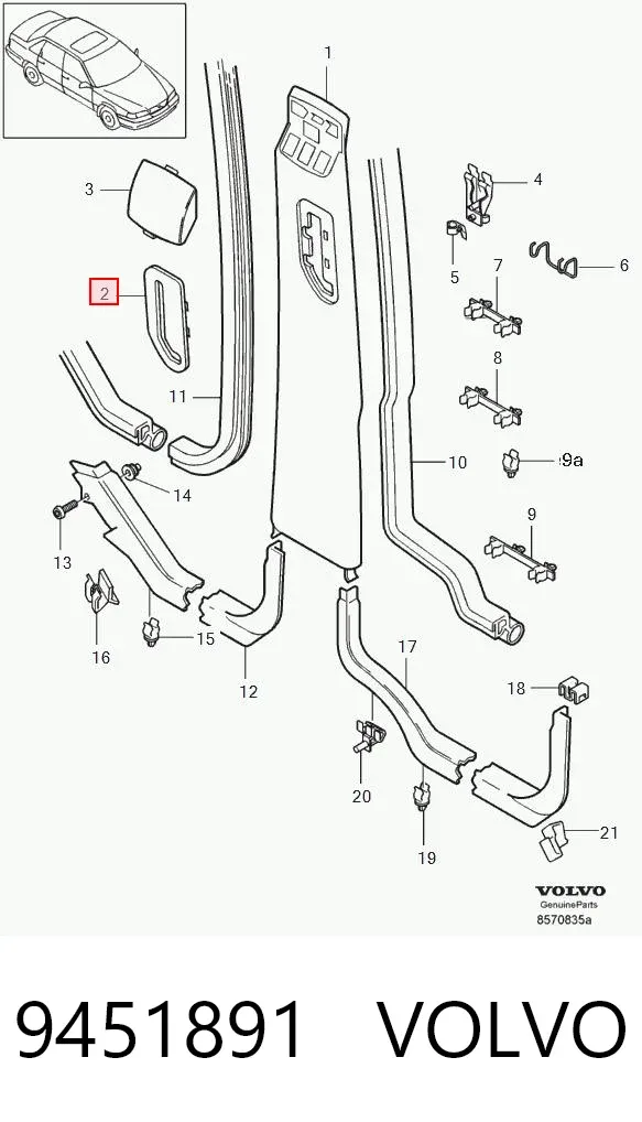  9451891 Volvo