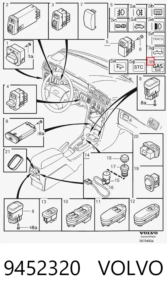  9452320 Volvo